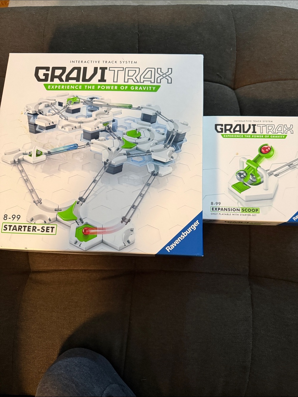 Ravensburger GraviTrax Starter Set and expansion scoop